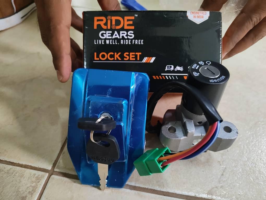 RGL=Lock Set (3 In 1)=Haojue-Xpress125
